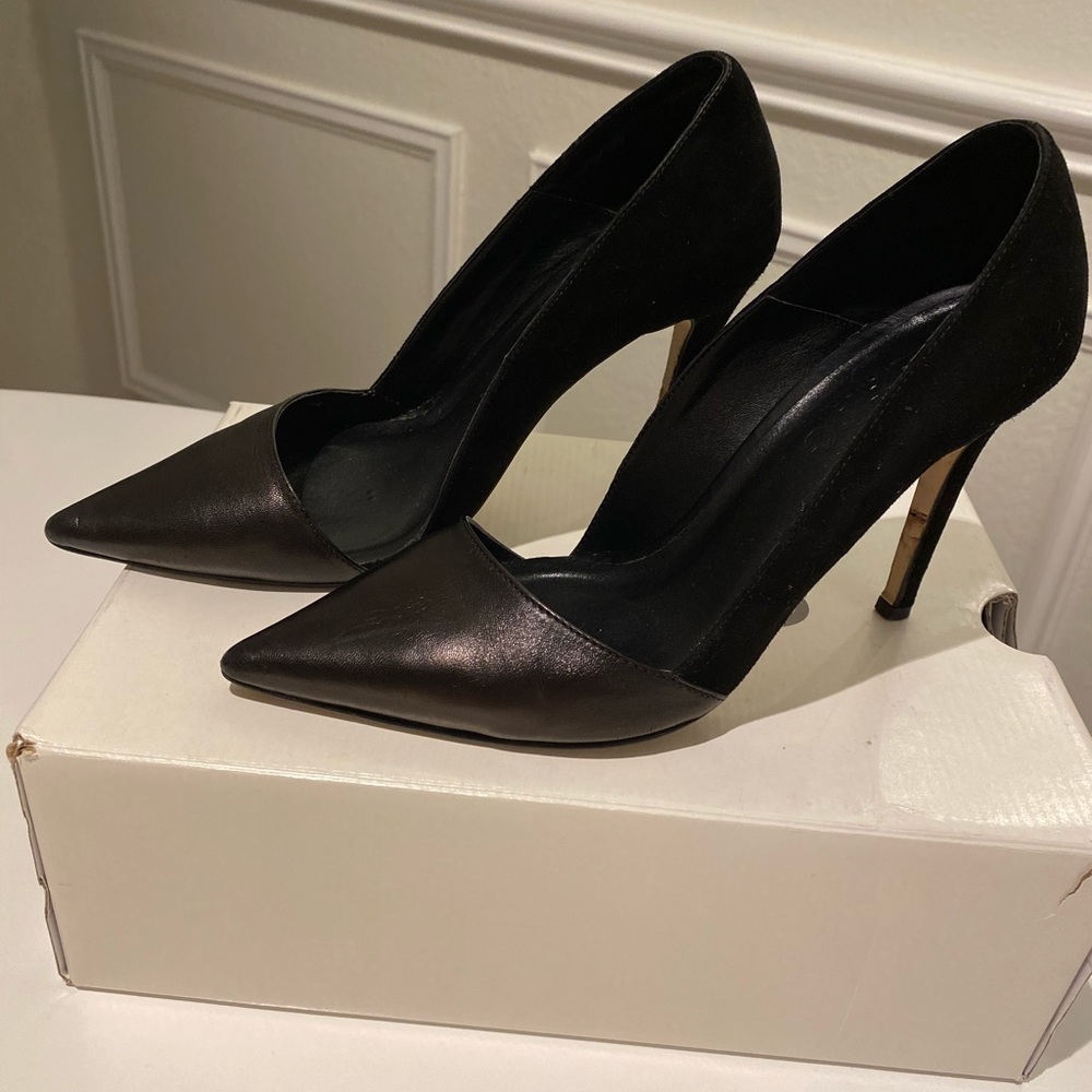 Aldo / Office Black high heels